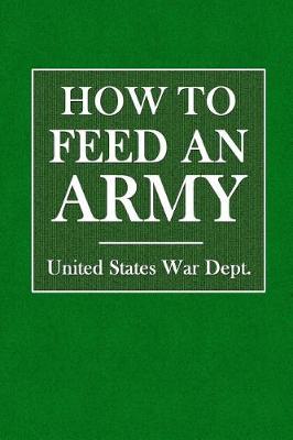 Book cover for How to Feed an Army