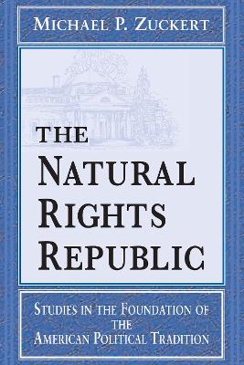Book cover for The Natural Rights Republic