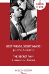Book cover for Best Friends, Secret Lovers / The Secret Twin