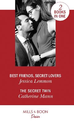 Book cover for Best Friends, Secret Lovers / The Secret Twin