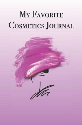 Cover of My Favorite Cosmetics Journal