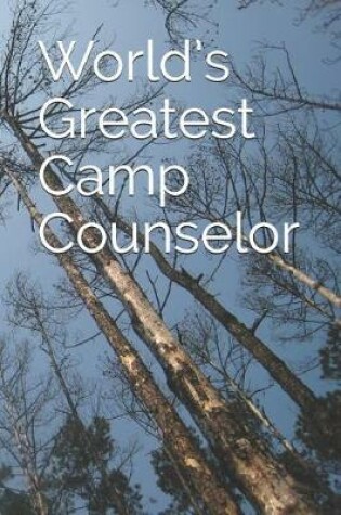 Cover of World's Greatest Camp Counselor