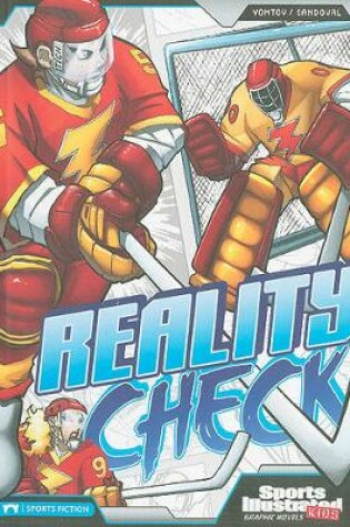Cover of Reality Check (Sports Illustrated Kids Graphic Novels)