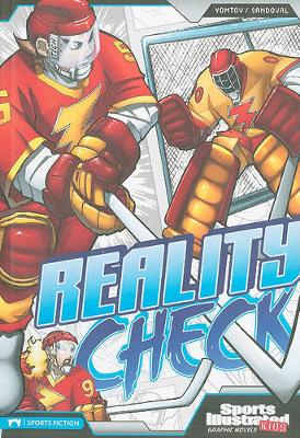 Book cover for Sports Illustrated Kids Graphic Novels Reality Check