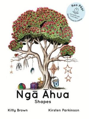 Book cover for Ngā Āhua – Shapes (Reo Pēpi Rua Series 2)