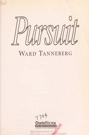 Cover of Pursuit