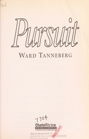 Book cover for Pursuit