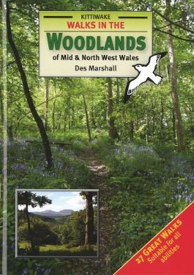 Book cover for Walks in the Woodlands of Mid and North West Wales