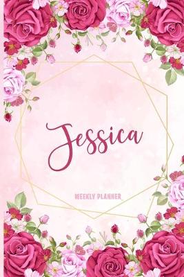 Book cover for Jessica Weekly Planner