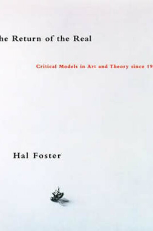 Cover of The Return of the Real