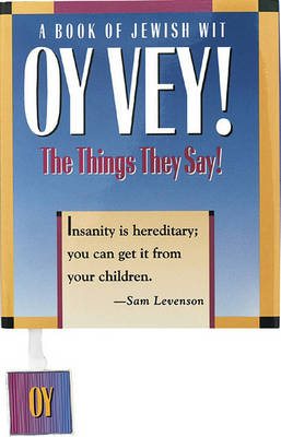 Book cover for Oy Vey!