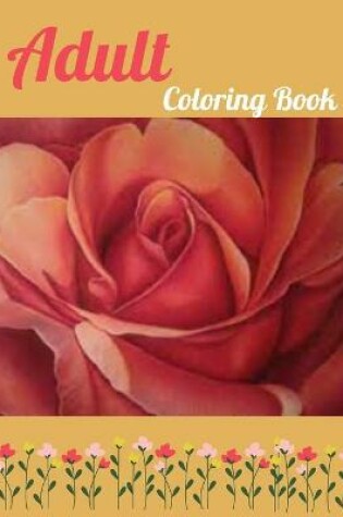 Cover of Adult Coloring Book