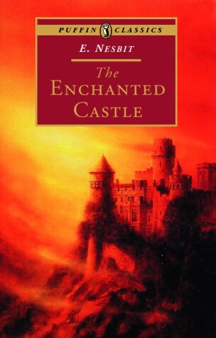 Book cover for The Enchanted Castle