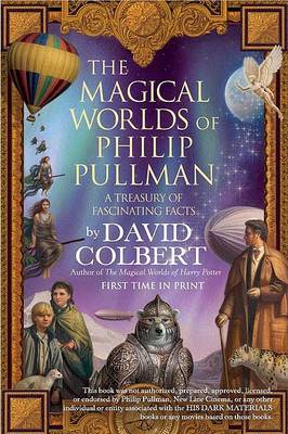 Book cover for The Magical Worlds of Philip Pullman