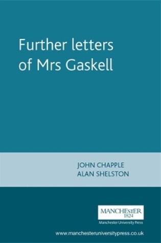 Cover of Further Letters of Mrs Gaskell
