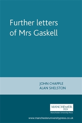 Book cover for Further Letters of Mrs Gaskell