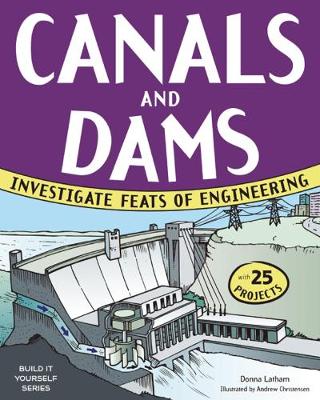 Book cover for CANALS AND DAMS