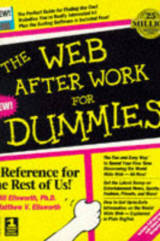 Cover of The Web After Work For Dummies