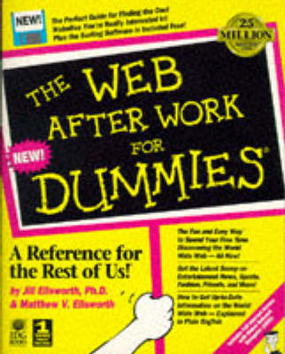 Book cover for The Web After Work For Dummies