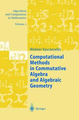 Cover of Computational Methods in Commutative Algebra and Algebraic Geometry