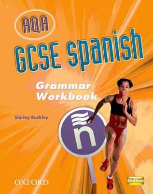 Book cover for GCSE Spanish for AQA Grammar Workbook Pack of 6