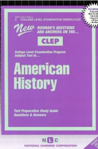 Cover of American History