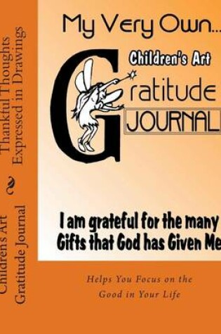 Cover of Children's Art Gratitude Journal