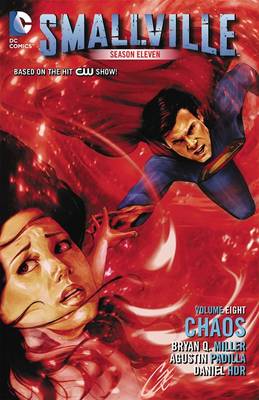 Book cover for Smallville Season 11 Vol. 8