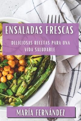 Book cover for Ensaladas Frescas
