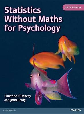 Book cover for Statistics Without Maths for Psychology