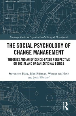 Cover of The Social Psychology of Change Management