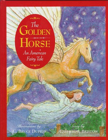 Book cover for The Golden Horse