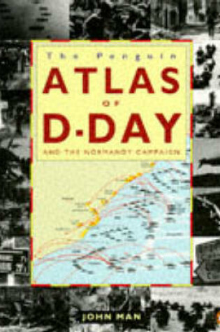 Cover of Atlas of the D-Day and Normandy Landings