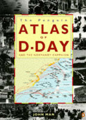 Book cover for Atlas of the D-Day and Normandy Landings