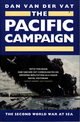 Book cover for The Pacific Campaign