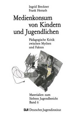 Book cover for Medienkonsum Von Kindern Und Jugendlichen