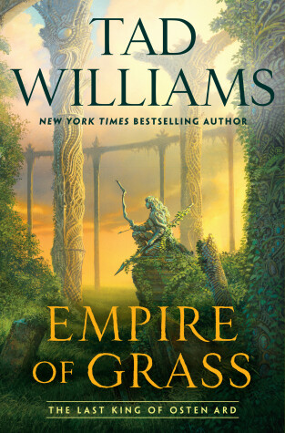 Book cover for Empire of Grass