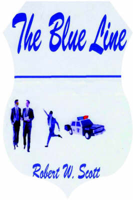 Book cover for The Blue Line