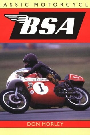 Cover of BSA