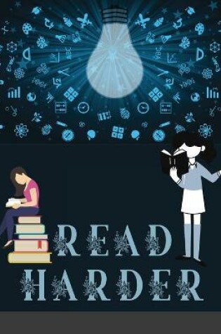 Cover of Read Harder (A Reading Log)