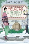 Book cover for Meurtre à Regent Street