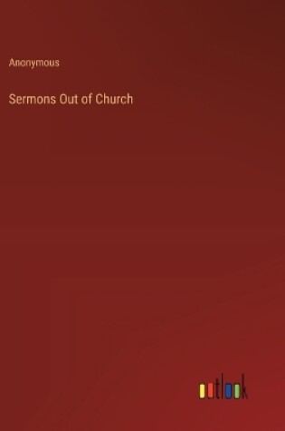 Cover of Sermons Out of Church