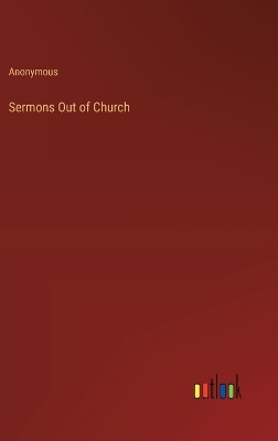 Book cover for Sermons Out of Church