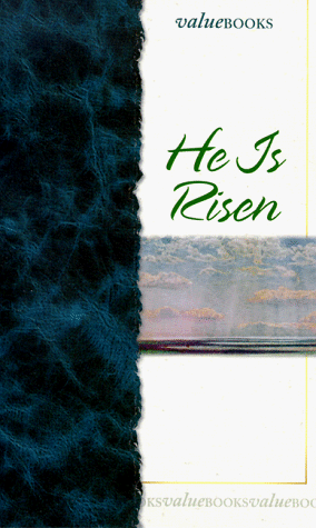 Cover of He Is Risen