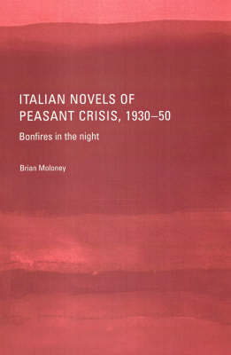 Book cover for Italian Novels of Peasant Crisis, 1930-50