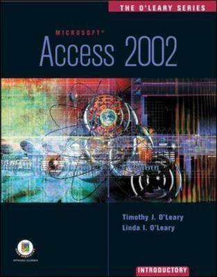 Cover of Access 2002