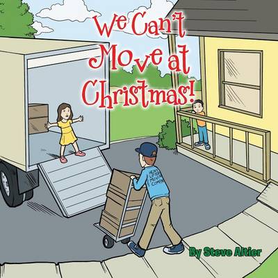 Book cover for We Can't Move at Christmas!