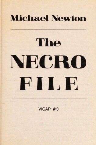 Cover of The Necro File