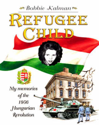 Book cover for Refugee Child