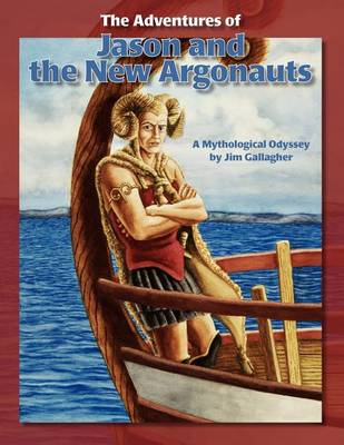 Book cover for The Adventures of Jason and the New Argonauts